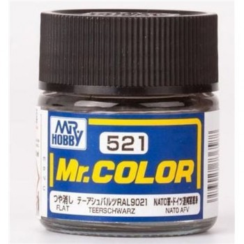 Mr Color Teerschwarz C-521